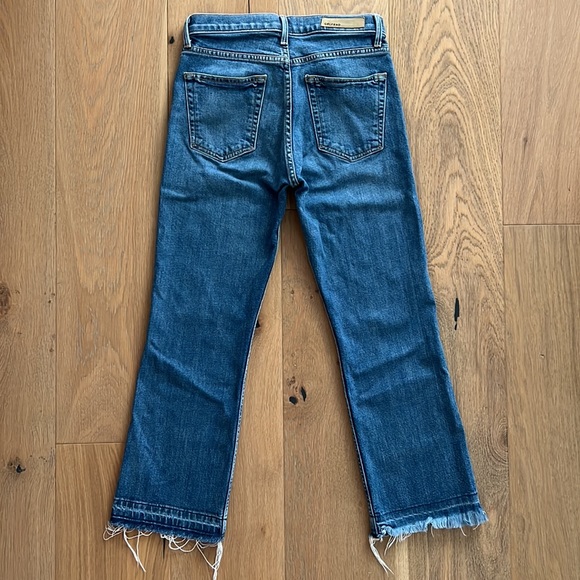 GRLFRND Denim Joan You're So Vain Crop High-Rise Jeans - Size 26 - Picture 6 of 16